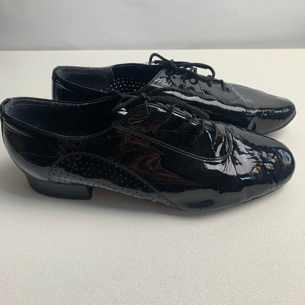 Autogramm auf Tanzschuh von Christian Polanc RTL Let's Dance