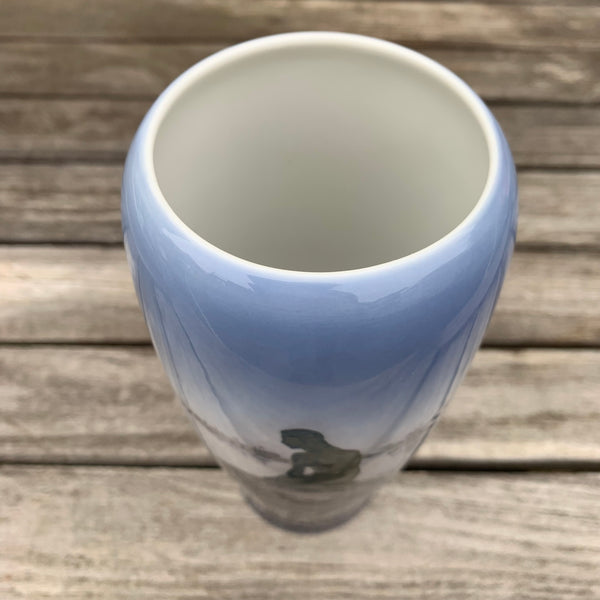 Jugendstil Vase Royal Copenhagen No 4463 die kleine Meerjungfrau