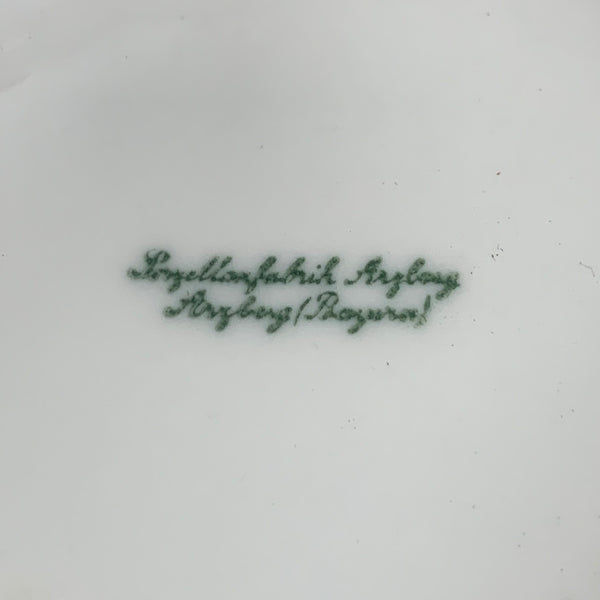Krug Rotrand von Hermann Gretsch für Arzberg