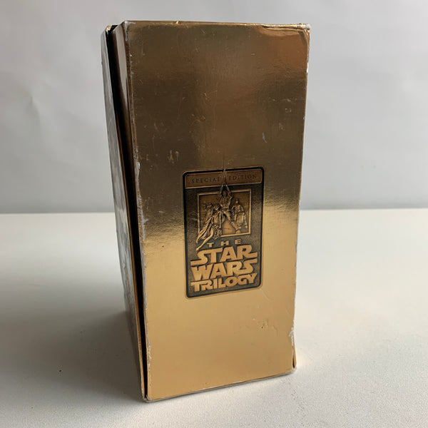 VHS Video Kassetten Special Edition Krieg der Sterne