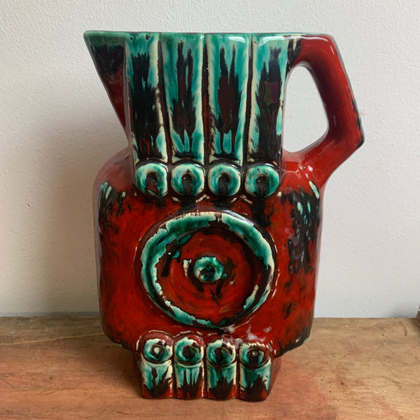 Vintage Keramik Krug von Schlossberg 509/25