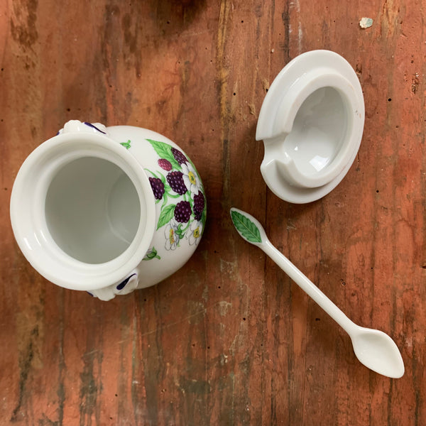 12 Marmeladen Töpfe von Lenox Fine Porcelain