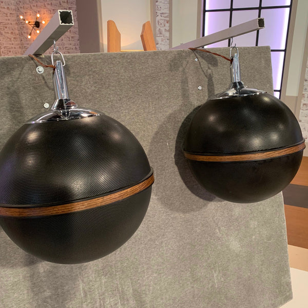 2 Grundig Kugellautsprecher