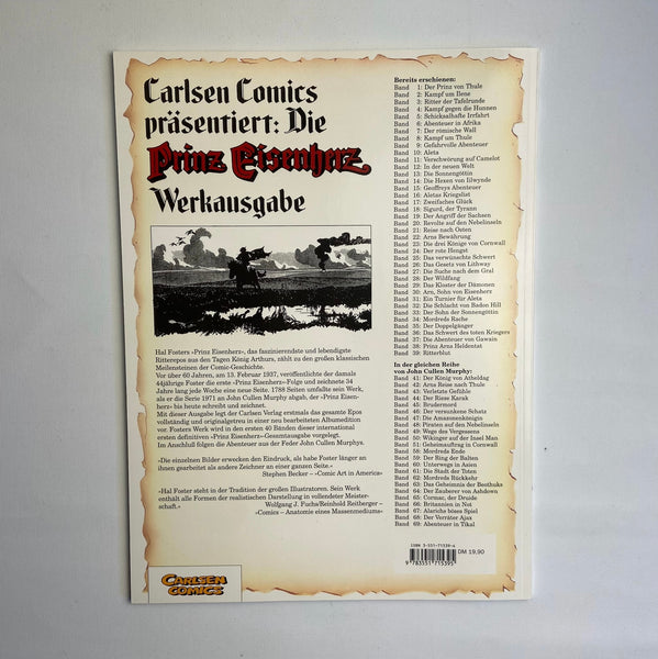 Comic Prinz Eisenherz Band 39 Ritterblut