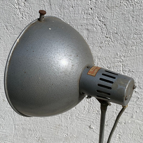 2 vintage Atelierleuchten / Fotoleuchten