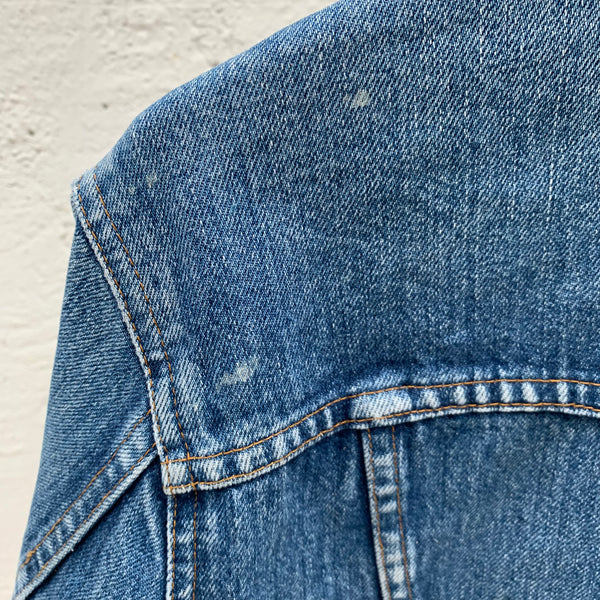 Vintage 90s Levis Trucker Jeans Jacke