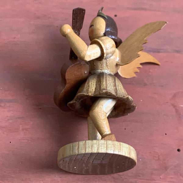 Blank Engel mit Gitarre Erzgebirge