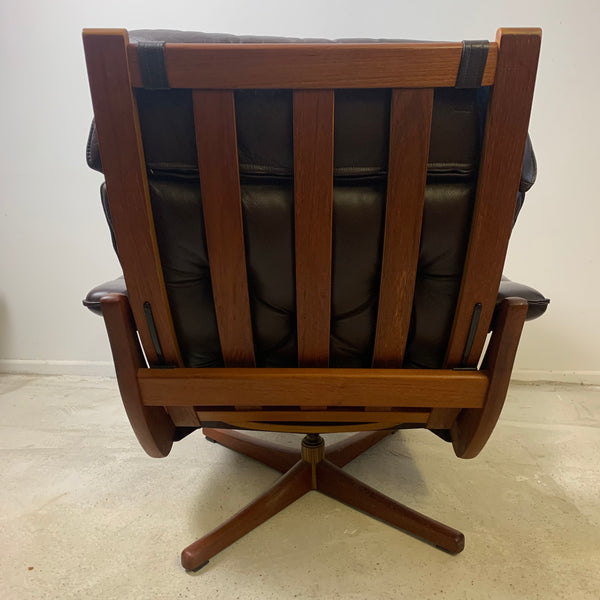 Lounge Chair mit Ottomane von SöDa