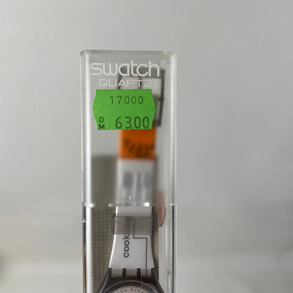 Swatch Uhr watching breakfast OVP