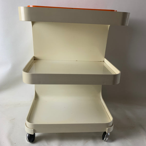 Vintage Rollwagen mit Tablett