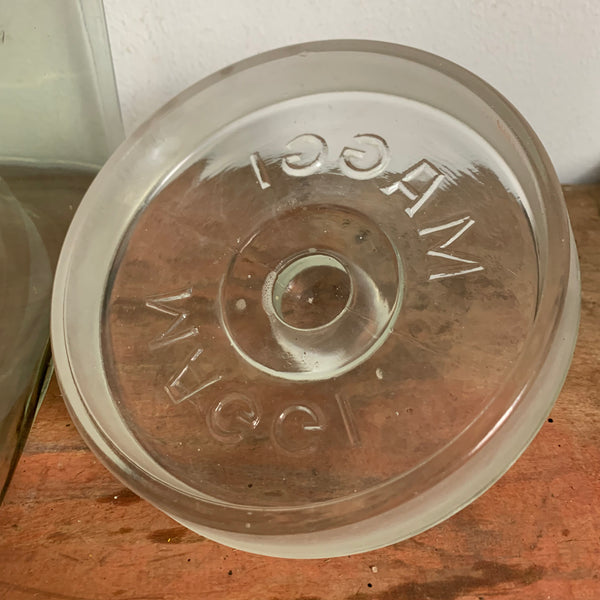 Vintage Maggi Vorratsglas für Brühwürfel
