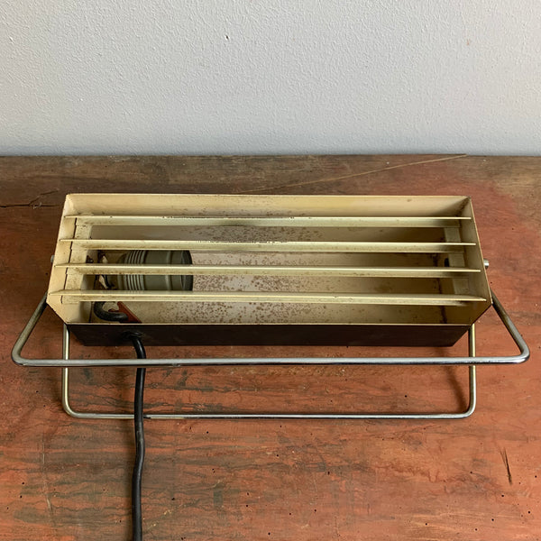 Vintage minimalistisch Schreibtischlampe von Kinkeldey