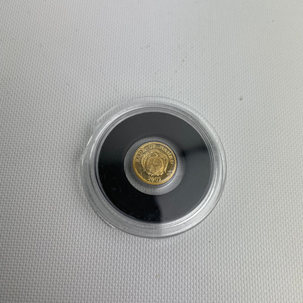 5 Gold Dollar Münze Kiwi Investment Staatswappen Nauru