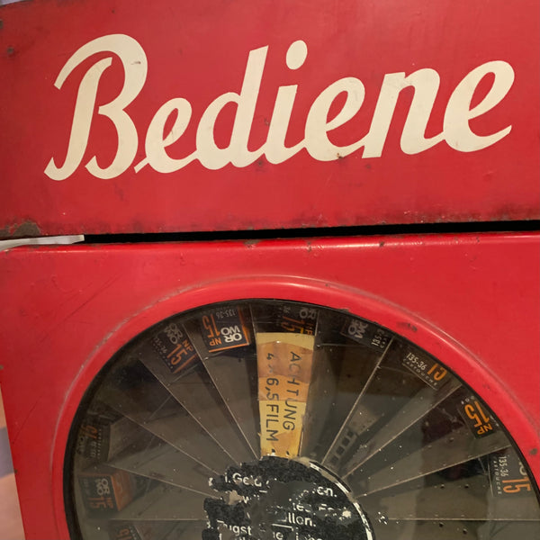 Warenautomat (Typ Drehfachautomat)