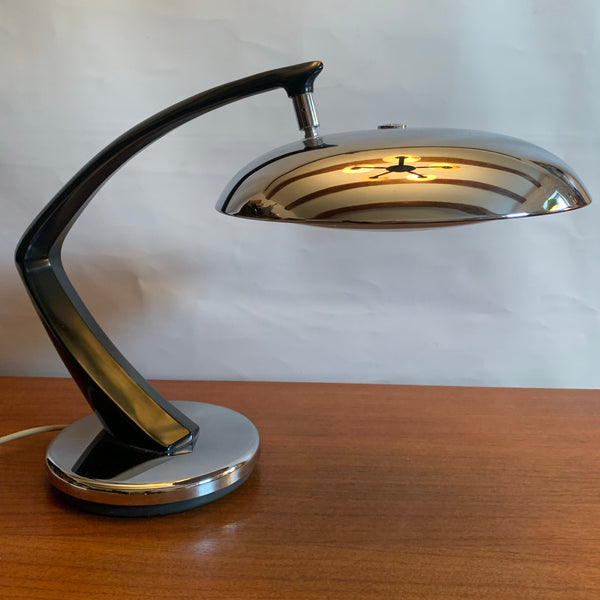 Boomerang Tischlampe 64 von Luis Perez De La Oliva für Fase