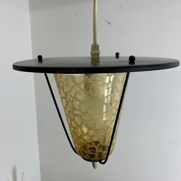 Kleine 50er Jahre Deckenlampe