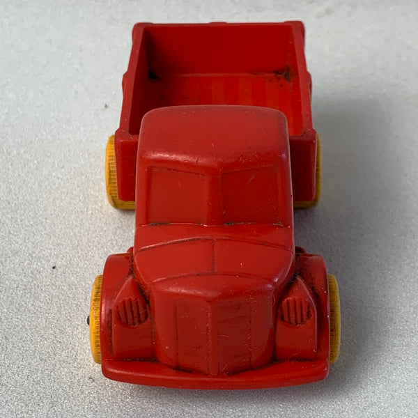 Viking Plast no. 4224 Truck Lorry Auto Sweden in rot