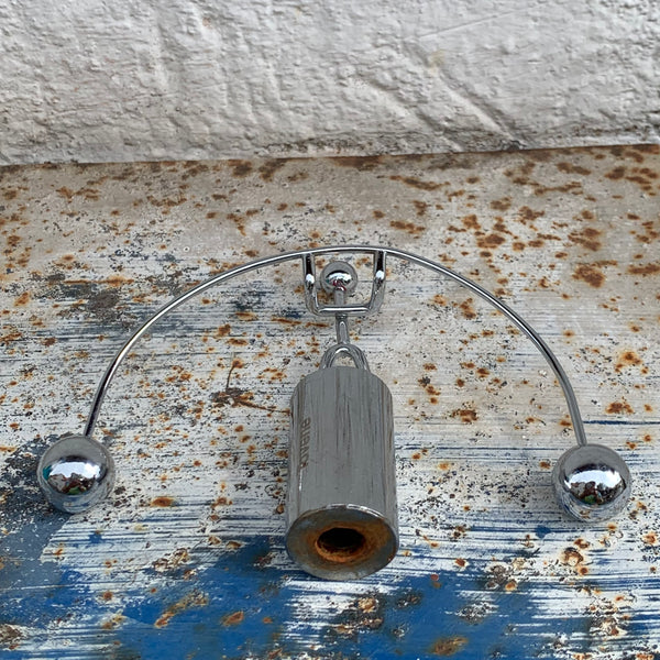 Kinetische Balancefigur Gewichtheber