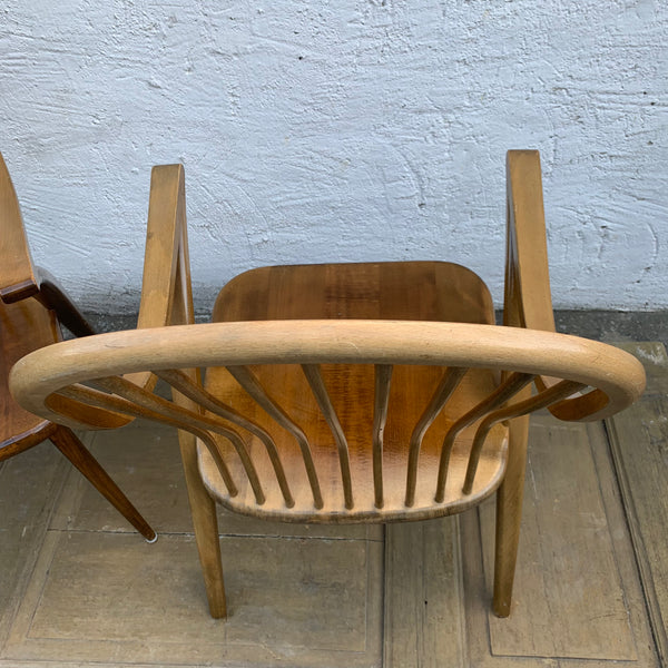 8 Schwedische Esszimmer Stühle von Bengt Ackerblom und Gunnar Eklöf für Ackerblom