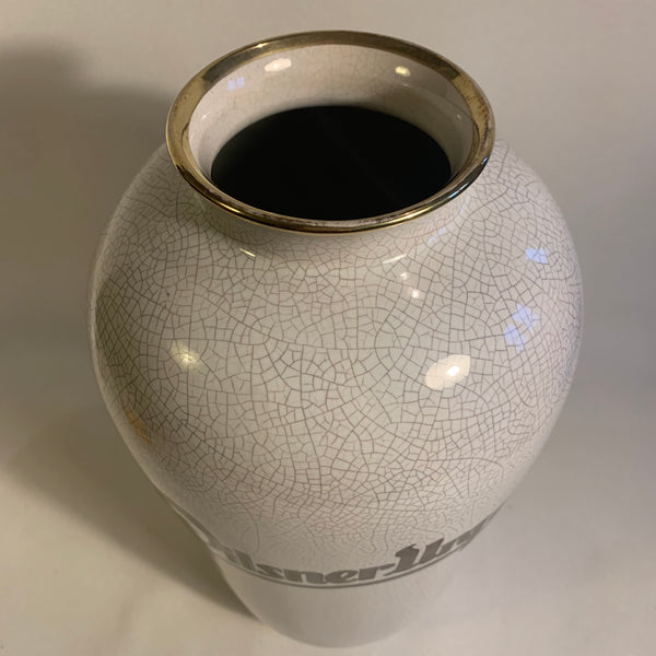 Pilsener Urquell Vase Karlsruher Majolika