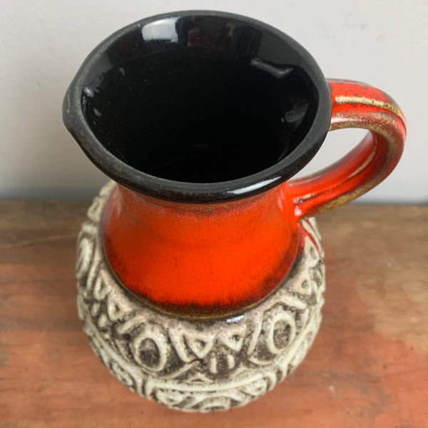 Keramik Vase von Uebelacker 1741/24