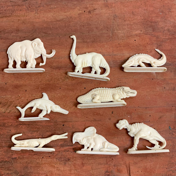 Margarine Werbefigur Sammelfiguren Dinosaurier