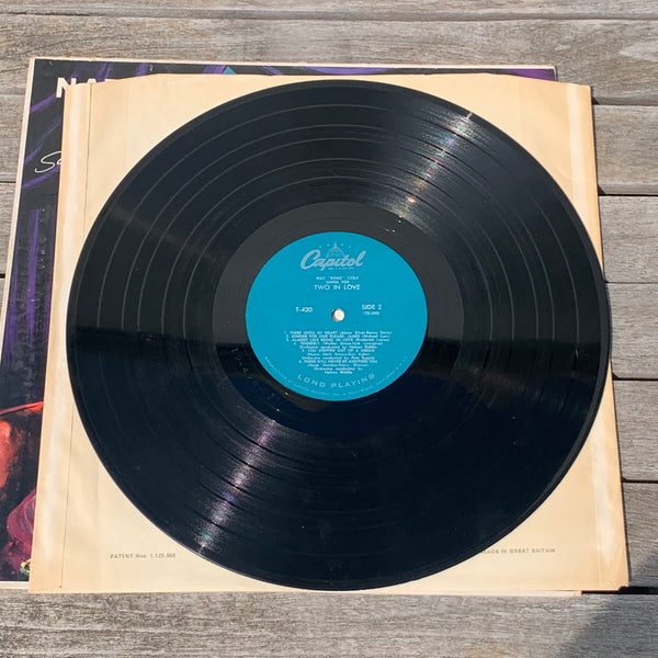 LP Nat King Cole Sing for Two in Love
