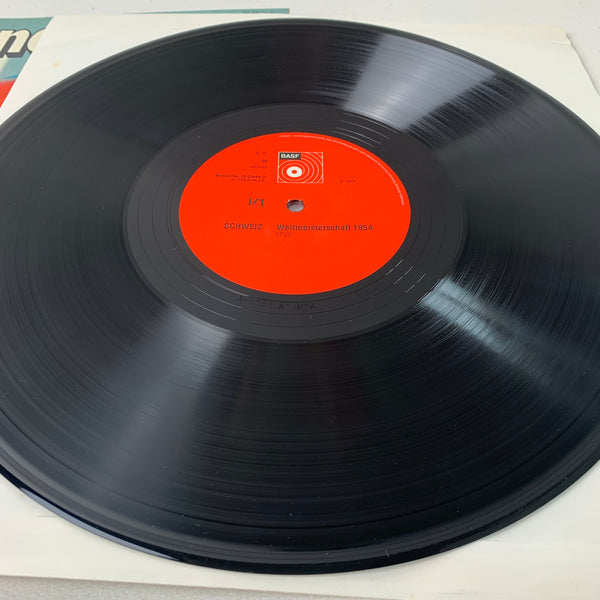 Doppel LP WM Erinnerungen 1954-1970 signiert von Fritz Walter