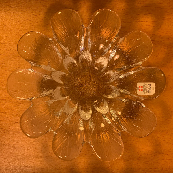Glasschale Holmegaard Glas Schale von Sidse Werner