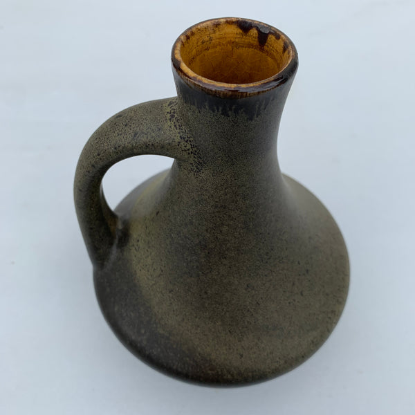 Keramik Vase mit Henkel von Bay 67 - 17