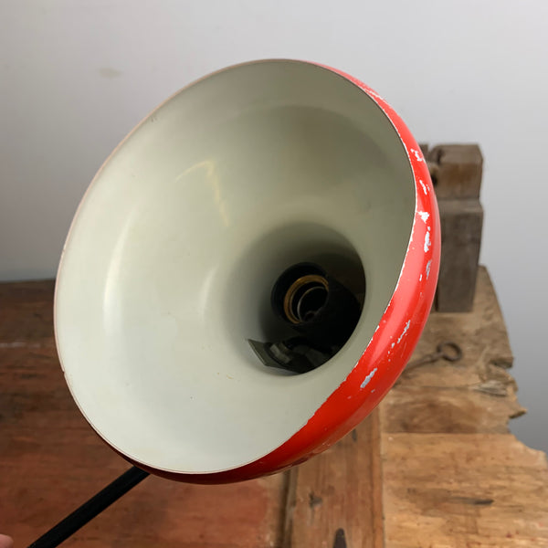 Vintage flexible Schreibtischlampe