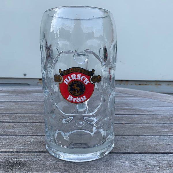 Maßkrug Bierkrug Hirsch Bräu