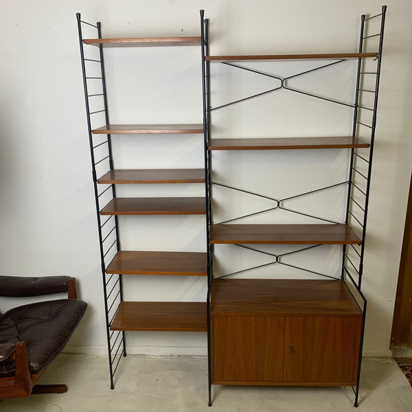 Vintage Teakholz Standregal von WHB