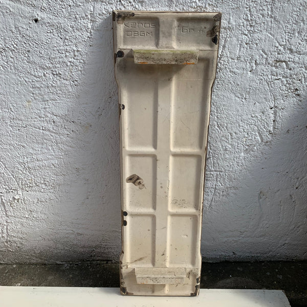 Vintage Keramik Heizkörper Kachel