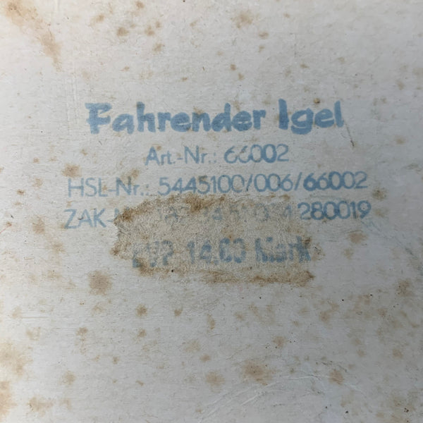 Fahrender Igel von VEB Spielwaren