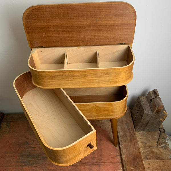 Vintage Nähkasten dänisches Design