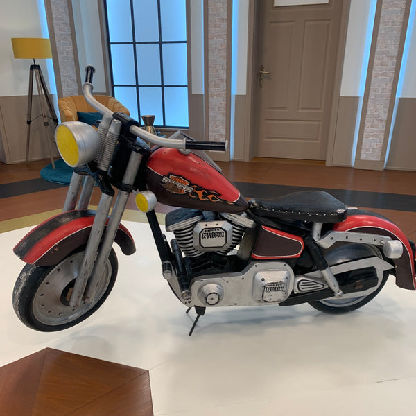Harley Davidson aus Holz