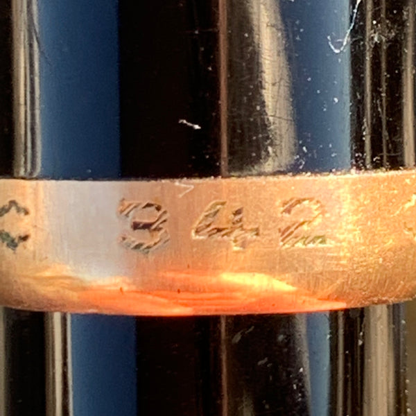 Montblanc Kolbenfüller No. 342
