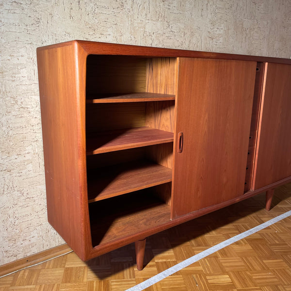 Teakholz Highboard von H. P. Hansen