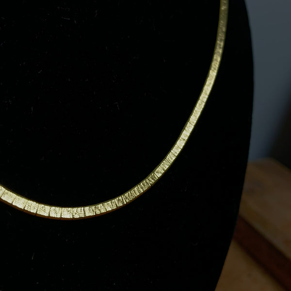 Vintage Collier Kette 750er Gold