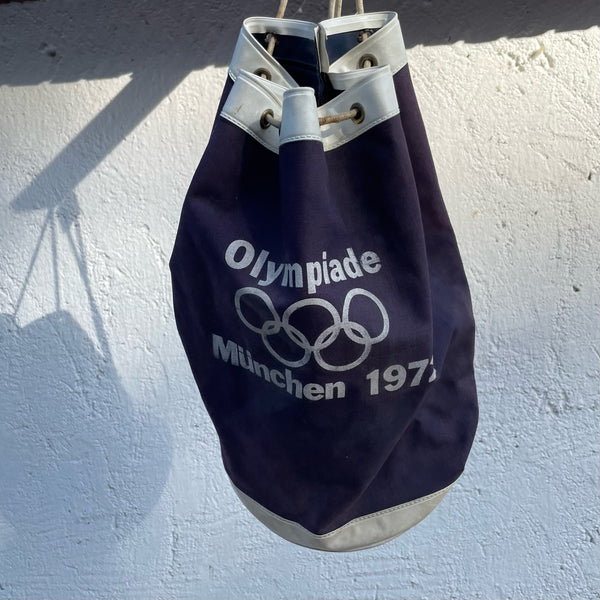 Vintage Tasche / Beutel Olympiade München 1972