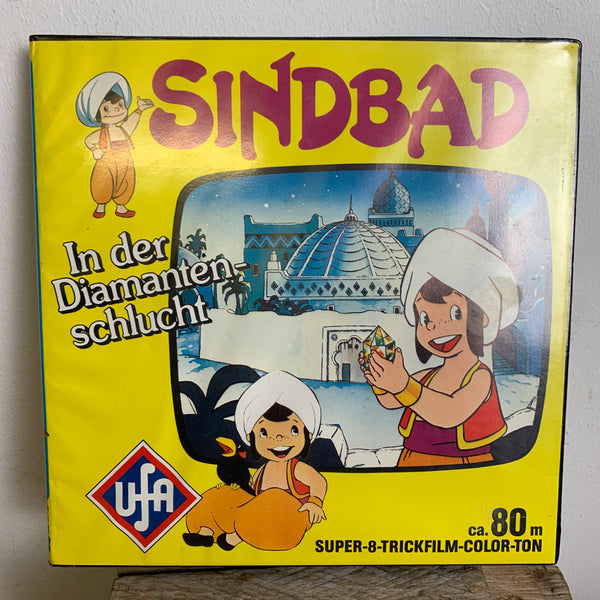 Super 8 Film Sindbad