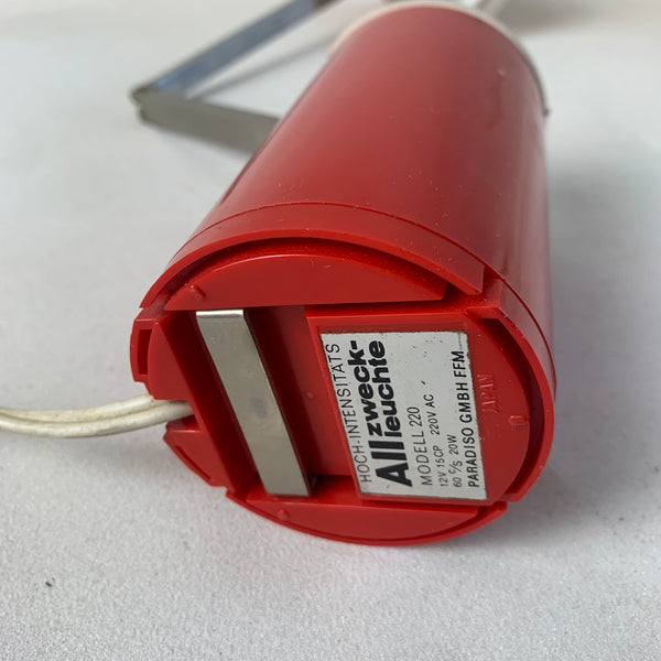 Hoch Intensitäts Lamp Allzweckleuchte von Paradiso rot
