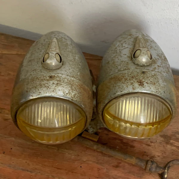 Doppel Fahrradlampe von Radsonne