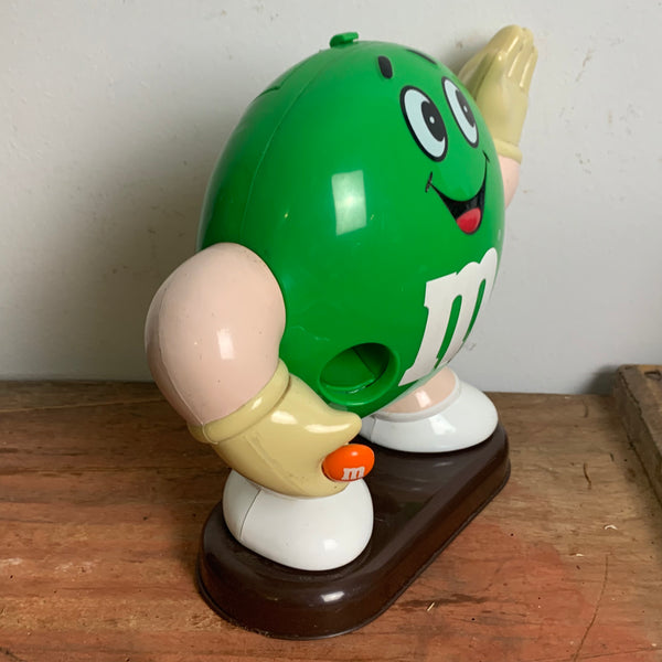 M & M Spender grün