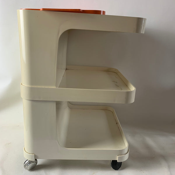 Vintage Rollwagen mit Tablett