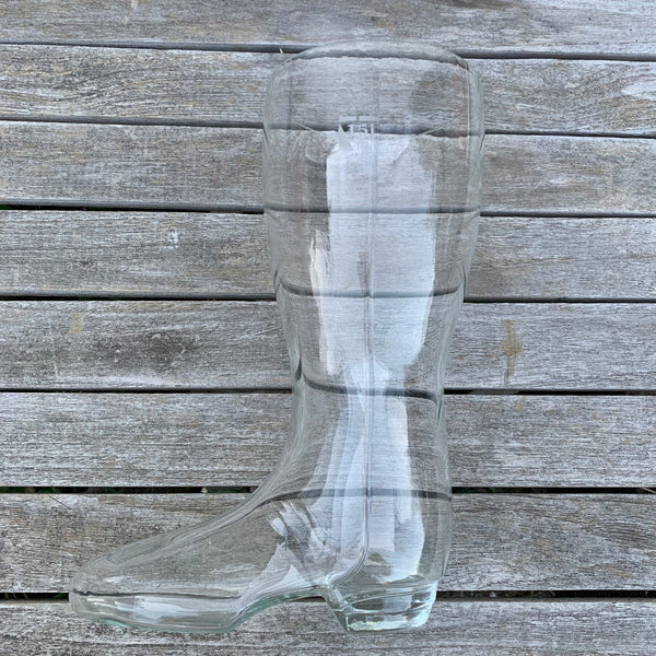 Alter Trinkstiefel Bierstiefel