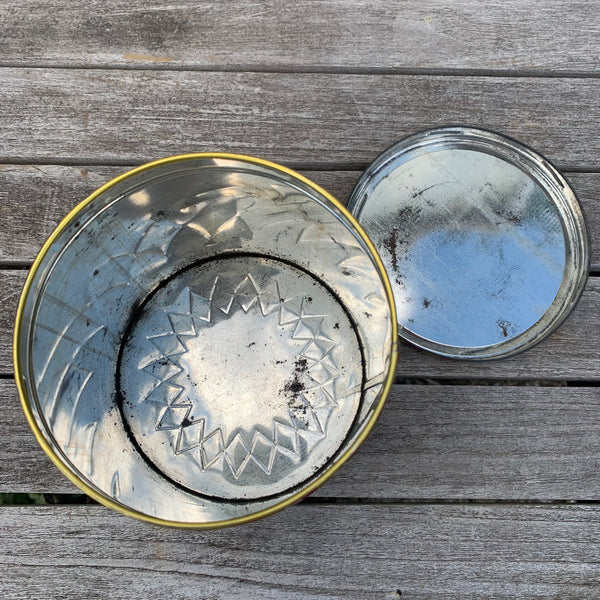 Vintage Keks Blechdose von Brandt