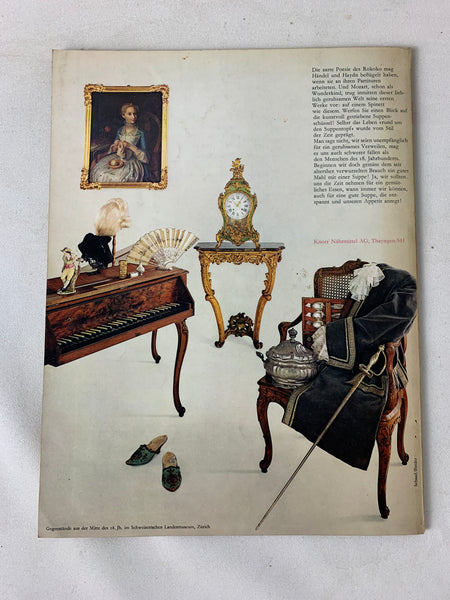 Kult Magazin Du 1961