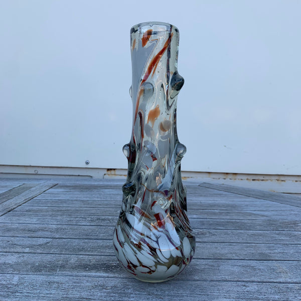 Vintage Falten Vase von Dargan Drobnjak